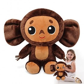 LIVESTN Cheburashka Peluche, Jouet en Peluche Singe Jouet en Peluche Cheburashka Peluche Singe Cheburashka Cheburashka Poupée