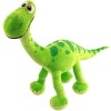 Jouet en peluche unisexe vert - Jouet en peluche - Jouet de Noël pour bébé et peluche - Bon dinosaure pour enfants - Cadeau d