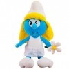 IFHDO The Smurf Plüschtier, 40 CM The Smurf Poupée Peluche Douce Doudou Poupée pour Enfants Smurf Jouets en Peluche pour Anni