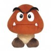 Sanei Super Mario All Star Collection 5 Goomba Plush, Small