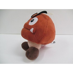 Sanei Super Mario All Star Collection 5 Goomba Plush, Small
