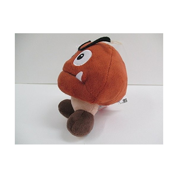 Sanei Super Mario All Star Collection 5 Goomba Plush, Small