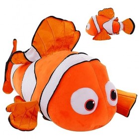 IOSCDH Finding Nemo Jouet en Peluche en Poisson Clown Poupée Mignon Coussins en Poisson Clown Oreiller en Poisson Clown Peluc