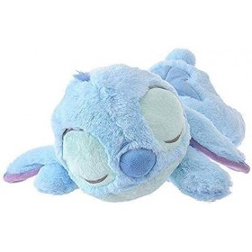 Jouet en peluche Stitch - Jouet mignon en peluche endormi - Oreiller - 50 cm