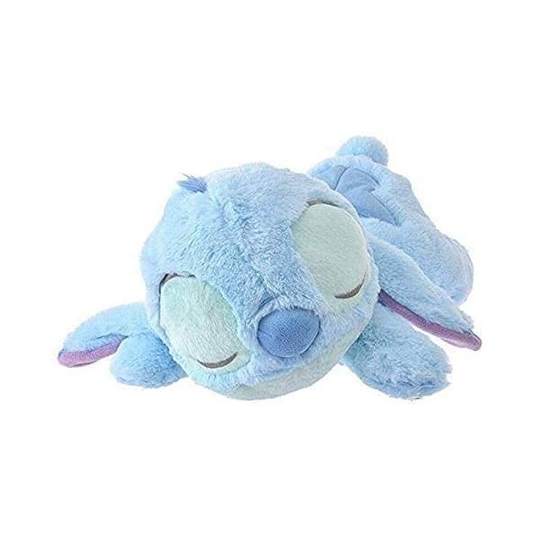 Jouet en peluche Stitch - Jouet mignon en peluche endormi - Oreiller - 50 cm