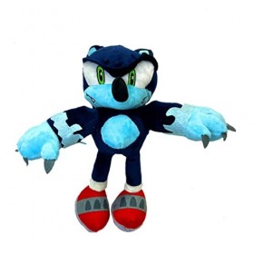XYAM Jouets en peluche sonique, doux et câlin, figurines Sonic Series de 25,4 à 30,5 cm, y compris Amy Ross Loup-garou Sonic 