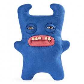 Fuggler : Funny Ugly Monster – Sir Horns A lot Blue – Peluche 22cm Import Royaume-Uni 