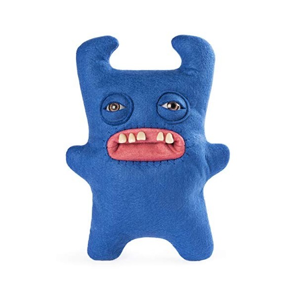 Fuggler : Funny Ugly Monster – Sir Horns A lot Blue – Peluche 22cm Import Royaume-Uni 