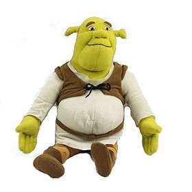 Nesloonp Jouet en Peluche, Poupées en Peluche, Jouets Mous Shrek, Dessin Animé Série Peluche Garçons Filles Dessin Animé Pelu