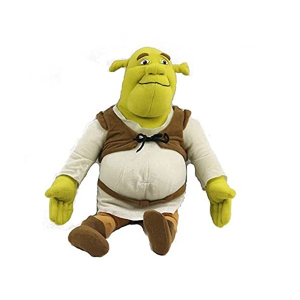 Nesloonp Jouet en Peluche, Poupées en Peluche, Jouets Mous Shrek, Dessin Animé Série Peluche Garçons Filles Dessin Animé Pelu