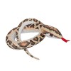 ITODA Jouet Serpent en Peluche Réaliste Grand Peluche Serpent 170CM Simulation Cadeau Anniversaire Jouet en Peluche de Snake 