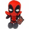 Marvel - Peluche Deadpool Posture Surprise 32cm Qualité Super Soft