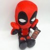 Marvel - Peluche Deadpool Posture Surprise 32cm Qualité Super Soft