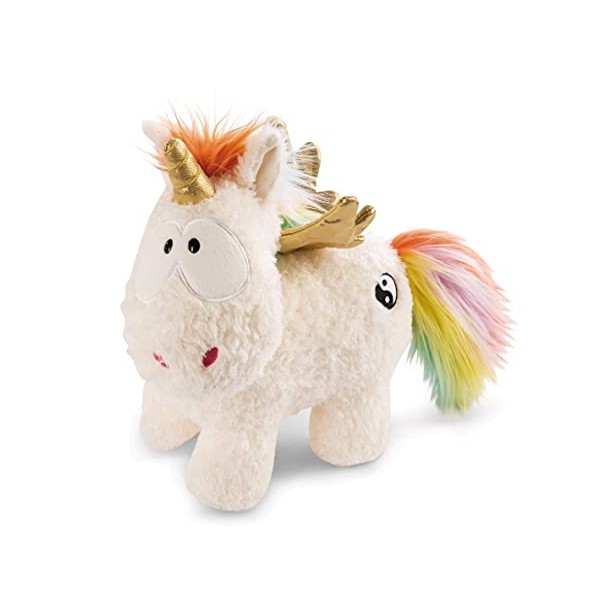 Peluche Licorne Arc-en-Ciel Yang 32cm