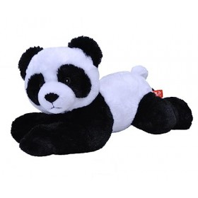 Wild Republic Ecokins Panda, Animal en Peluche 30 cm, Jouets Écologiques, Cadeaux pour Bébés, Fabrication Artisanale Utilisan