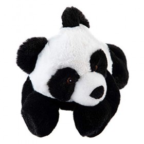 Wild Republic Ecokins Panda, Animal en Peluche 30 cm, Jouets Écologiques, Cadeaux pour Bébés, Fabrication Artisanale Utilisan