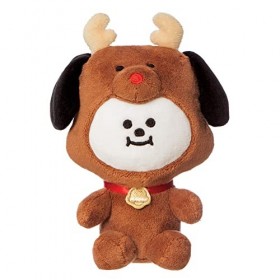 Line Friends BT21 Aurore 61496 Mascotte en Peluche 15 cm CHIMMY Winter