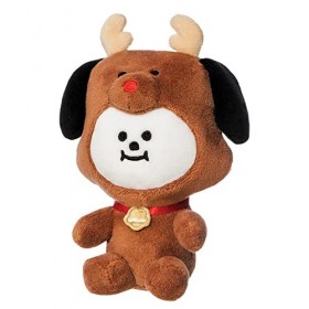 Line Friends BT21 Aurore 61496 Mascotte en Peluche 15 cm CHIMMY Winter