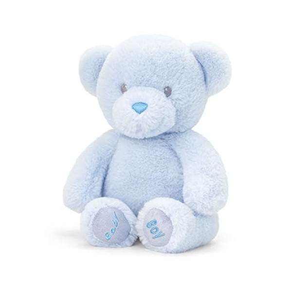 tachi Peluche Teddy bleu garçon ours 16 cm