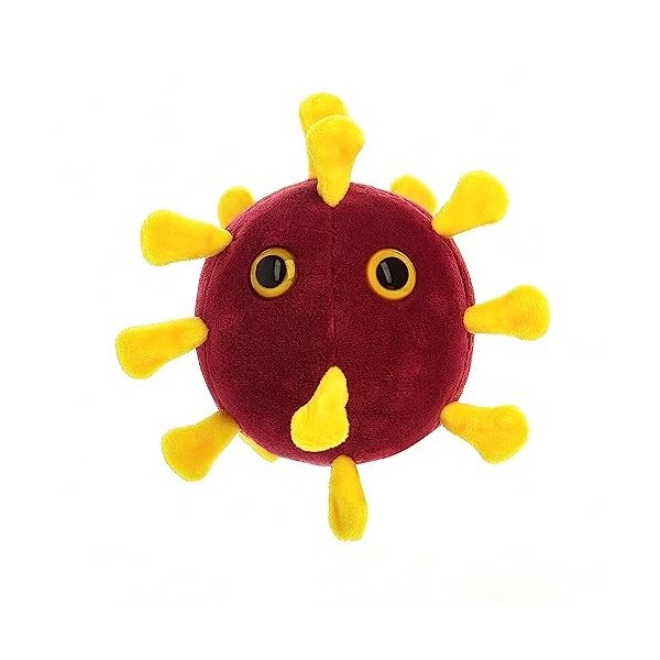 Peluche Virus COVID-19 - Microbes géants