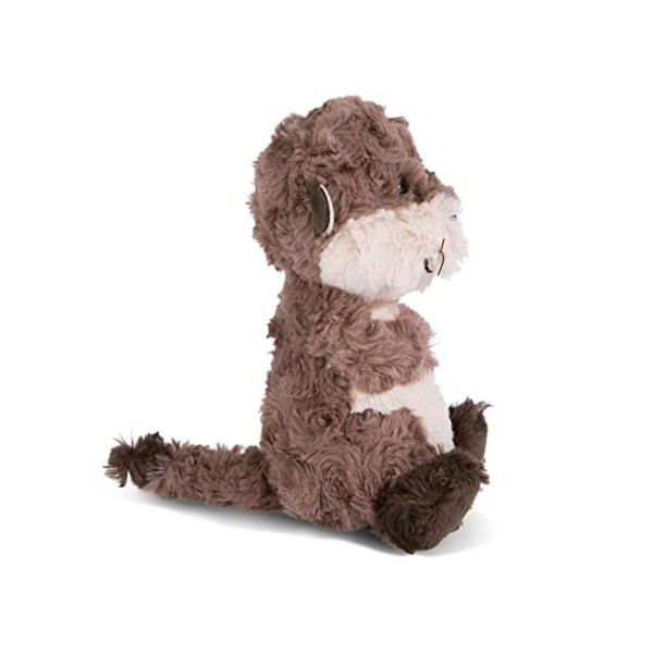 NICI Loutre Oda 20cm Gris Douce et Durable, Mignonne Peluche à câliner, pour Jouer, pour Enfants et Adultes, Une Excellente i