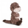 NICI Loutre Oda 20cm Gris Douce et Durable, Mignonne Peluche à câliner, pour Jouer, pour Enfants et Adultes, Une Excellente i