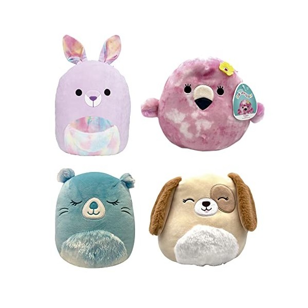 Squishmallow Peluche Ariel Sirène 20,3 cm