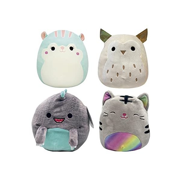 Squishmallow Peluche Ariel Sirène 20,3 cm