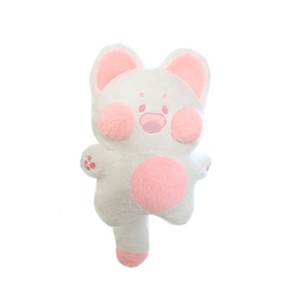 URFEDA Jouet en Peluche, Chat en Peluche Joufflu en Peluche Mignon Chat en Peluche Oreiller câlin Dessin animé Peluches Oreil