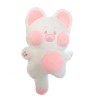 URFEDA Jouet en Peluche, Chat en Peluche Joufflu en Peluche Mignon Chat en Peluche Oreiller câlin Dessin animé Peluches Oreil