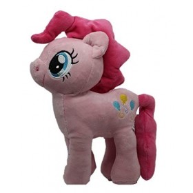 My Little Pony Peluche Pinkie Pie pour Enfants, Filles et garçons, Fans et collectionneurs