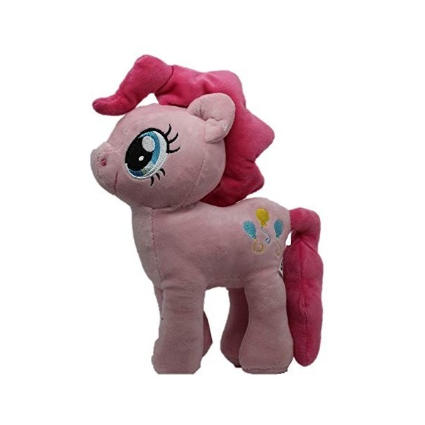 My Little Pony Peluche Pinkie Pie pour Enfants, Filles et garçons, Fans et collectionneurs