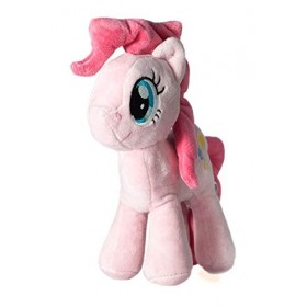 My Little Pony Peluche Pinkie Pie pour Enfants, Filles et garçons, Fans et collectionneurs