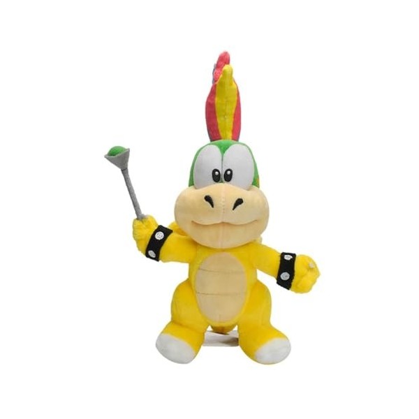 LYOUAE Peluche Jouet Enfant Figurines danimaux en Peluche Lemmy Koopa, 8 Pouces, Collection de Dessins animés Doux, Jouets, 