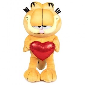 PLAY BY PLAY - Peluche Garfield Corazon 36 cm, 123084