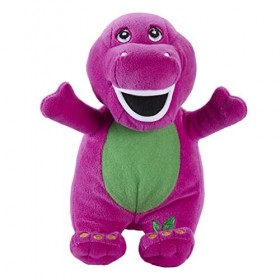 Character Options- Peluche écologique Barney, 07605