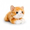 Keel Toys Peluche Signature Chat Roux 32Cm