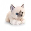 Keel Toys Peluche Signature Chat Roux 32Cm