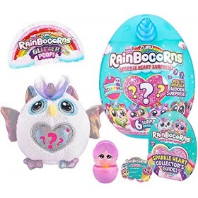 ZURU RAINBOCORNS 9214 Rainbow Sparkle Heart Surprise par ZURU