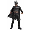 RUBIES - DC Officiel - BATMAN DARK KNIGHT - Déguisement de Luxe pour Enfants - Taille 3-4 ans - Costume avec Combinaison à Ma