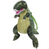 YJZQ Bébé Sac Dinosaure Maternelle Mini Sac Peluche écolier Sac à Dos en Oxford avec Harnais de sécurité Enfant Sac RepasSac 