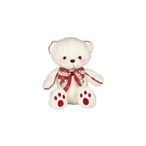 wiztex Teddy Bear - Adorable ours en peluche - Adorable jouet en peluche pour les anniversaires, Noël et la Saint-Valentin - 