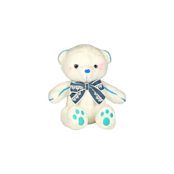 wiztex Teddy Bear - Adorable ours en peluche - Adorable jouet en peluche pour les anniversaires, Noël et la Saint-Valentin - 