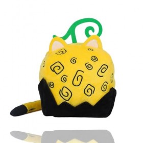 Blox Fruits Peluche – 15,2 cm Léopard Blox Fruits Peluches, Oreiller Doux en Peluche for Anniversaire, Noël, Cadeau for garço