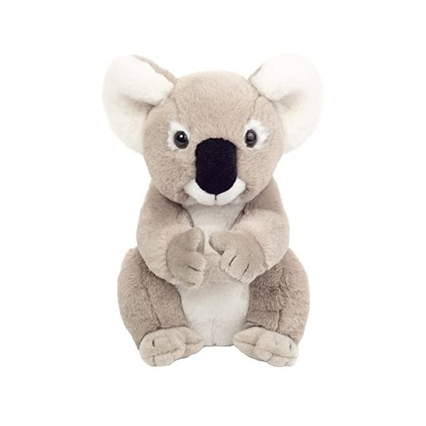 Teddy Hermann 91428 Koala Assis 21 cm Green Friends Peluche Durable en matériaux recyclés