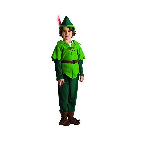 Dress Up America Déguisement de Peter Pan pour enfants - Conte de fées Dress Up pour enfants