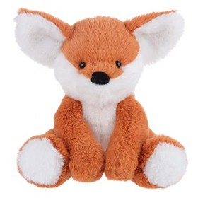 Apricot Lamb Doudou renard du désert - Peluche renard - Jouet doux et lavable - Cadeau pour enfants bébé fille garçon - 22 cm