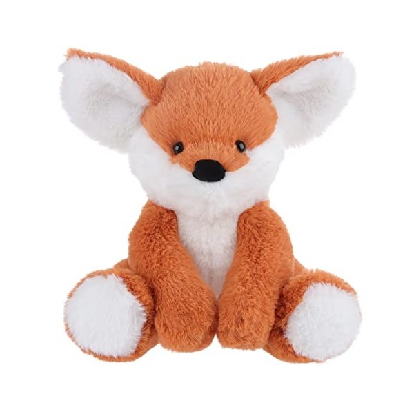 Apricot Lamb Doudou renard du désert - Peluche renard - Jouet doux et lavable - Cadeau pour enfants bébé fille garçon - 22 cm