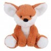 Apricot Lamb Doudou renard du désert - Peluche renard - Jouet doux et lavable - Cadeau pour enfants bébé fille garçon - 22 cm