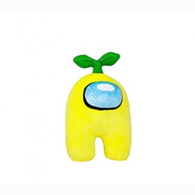 Bizak- Peluche 18-20 cm. Jaune 64117014 , Multicolore